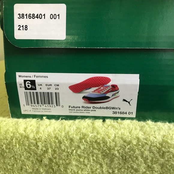NIB Puma Future Rider Womens Multicolored Sneaker’s - Picture 6 of 10